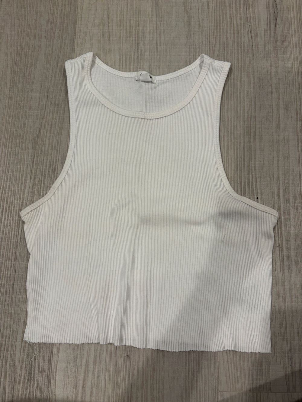 Garage women’s cropped tank